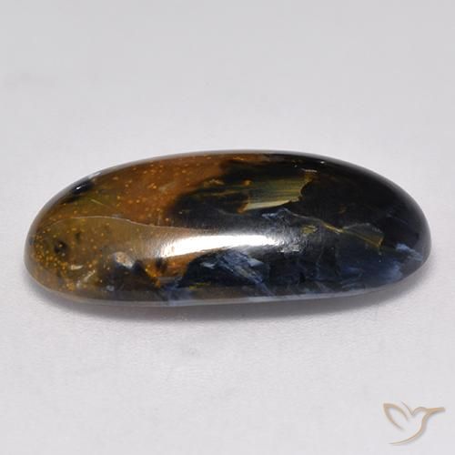 Pietersite Multicolore naturale da 10.67 ct, Ovale, Opaco