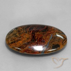 Pietersite Multicolore naturale da 23.71 ct, Ovale, Opaco