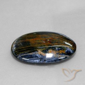 Pietersite Multicolore naturale da 22.47 ct, Ovale, Opaco