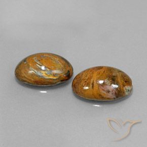 Gemme di Pietersite Multicolore naturale da 9.38 ct, Ovale, Opaco