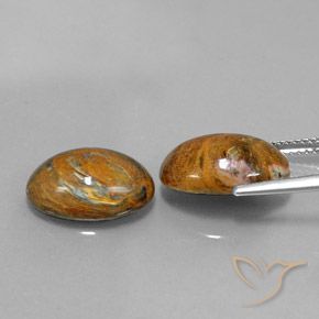 Gemme di Pietersite Multicolore naturale da 9.38 ct, Ovale, Opaco