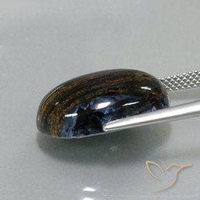 Pietersite Multicolore naturale da 10.68 ct, Ovale, Opaco