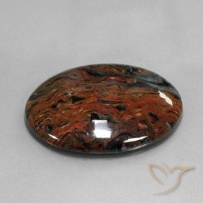 Pietersite Multicolore naturale da 22.30 ct, Ovale, Opaco