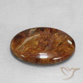 Pietersite Multicolore naturale da 24.72 ct, Ovale, Opaco