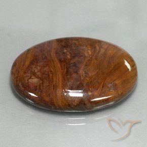 Pietersite Multicolore naturale da 27.20 ct, Ovale, Opaco
