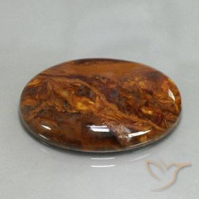 Pietersite Multicolore naturale da 26.09 ct, Ovale, Opaco