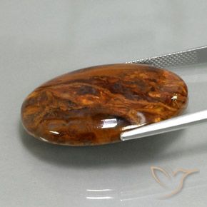 Pietersite Multicolore naturale da 26.09 ct, Ovale, Opaco