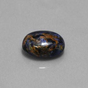 Pietersite Multicolore naturale da 3.23 ct, Taglio ovale, Opaco