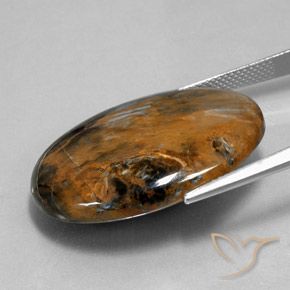 Pietersite Multicolore naturale da 28.63 ct, Ovale, Opaco