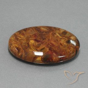Pietersite Multicolore naturale da 27.33 ct, Ovale, Opaco