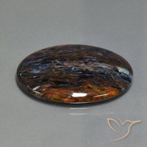 Pietersite Multicolore naturale da 18.58 ct, Ovale, Opaco