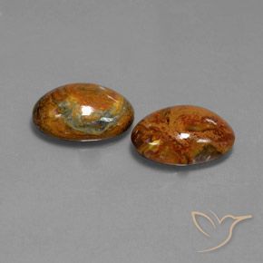 Gemme di Pietersite Multicolore naturale da 9.11 ct, Ovale, Opaco