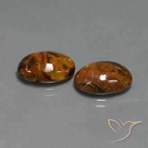 Gemme di Pietersite Multicolore naturale da 8.91 ct, Ovale, Opaco