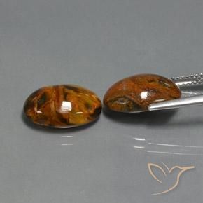 Gemme di Pietersite Multicolore naturale da 8.91 ct, Ovale, Opaco