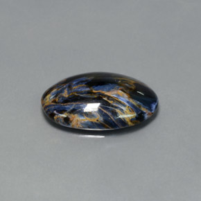 Pietersite Multicolore naturale da 6.54 ct, Taglio ovale, Opaco