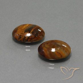 Gemme di Pietersite Multicolore naturale da 8.66 ct, Ovale, Opaco