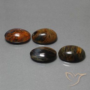 Gemme di Pietersite Multicolore naturale da 14.51 ct, Ovale, Opaco