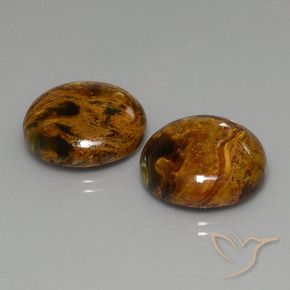 Gemme di Pietersite Multicolore naturale da 29.41 ct, Rotondo, Opaco