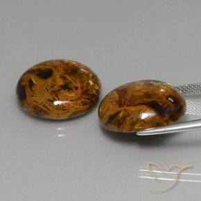 Gemme di Pietersite Multicolore naturale da 29.41 ct, Rotondo, Opaco