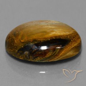 Pietersite Multicolore naturale da 13.27 ct, Ovale, Opaco