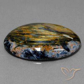Pietersite Multicolore naturale da 28.27 ct, Ovale, Opaco