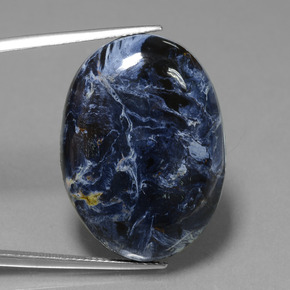 Pietersite Multicolore naturale da 30.94 ct, Taglio ovale, Opaco