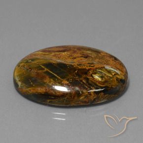 Pietersite Multicolore naturale da 34.18 ct, Ovale, Opaco