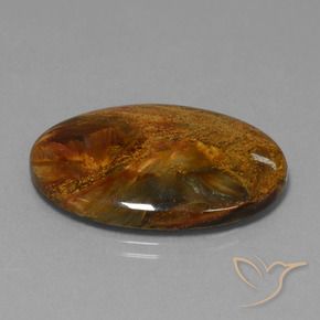 Pietersite Multicolore naturale da 23.40 ct, Ovale, Opaco