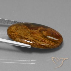 Pietersite Multicolore naturale da 23.40 ct, Ovale, Opaco