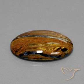 Pietersite Multicolore naturale da 26.40 ct, Ovale, Opaco