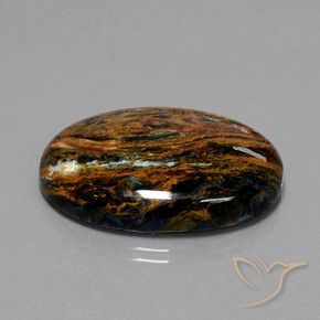 Pietersite Multicolore naturale da 33.05 ct, Ovale, Opaco