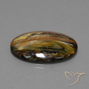 Pietersite Multicolore naturale da 23.70 ct, Ovale, Opaco