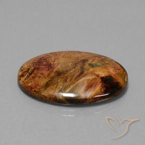 Pietersite Multicolore naturale da 22.93 ct, Ovale, Opaco