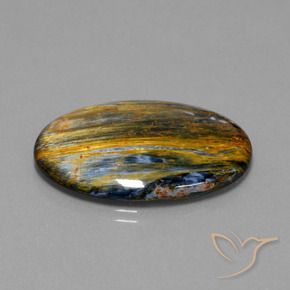 Pietersite Multicolore naturale da 21.88 ct, Ovale, Opaco