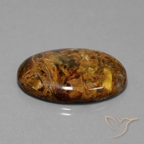 Pietersite Multicolore naturale da 28.44 ct, Ovale, Opaco