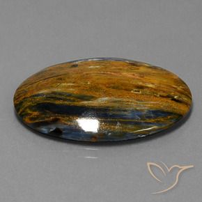 Pietersite Multicolore naturale da 23.07 ct, Ovale, Opaco