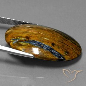 Pietersite Multicolore naturale da 23.07 ct, Ovale, Opaco