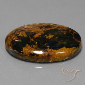 Pietersite Multicolore naturale da 29.98 ct, Ovale, Opaco
