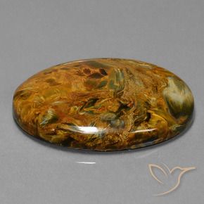 Pietersite Multicolore naturale da 28.81 ct, Ovale, Opaco
