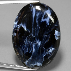 Pietersite Multicolore naturale da 30.07 ct, Taglio ovale, Opaco