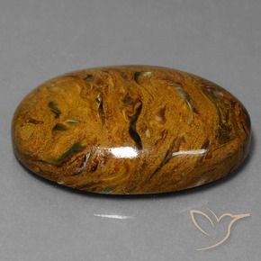 Pietersite Multicolore naturale da 40.92 ct, Ovale, Opaco