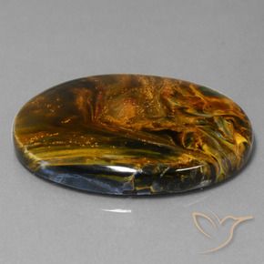 Pietersite Multicolore naturale da 28.36 ct, Ovale, Opaco