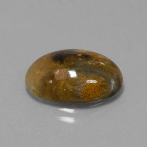Pietersite Multicolore naturale da 6.69 ct, Taglio ovale, Opaco