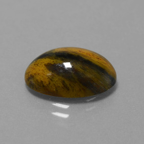 Pietersite Multicolore naturale da 4.63 ct, Taglio ovale, Opaco