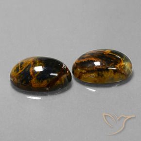 Gemme di Pietersite Multicolore naturale da 10.09 ct, Ovale, Opaco