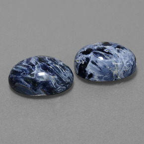 Pietersite naturale multicolore da 10,91 ct, taglio ovale, opaco
