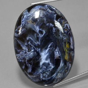 Pietersite Multicolore naturale da 35.79 ct, Taglio ovale, Opaco