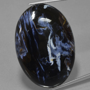 Pietersite Multicolore naturale da 31.19 ct, Taglio ovale, Opaco