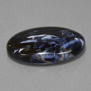 Pietersite Multicolore naturale da 31.19 ct, Taglio ovale, Opaco