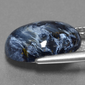 Pietersite Multicolore naturale da 5.53 ct, Taglio ovale, Opaco